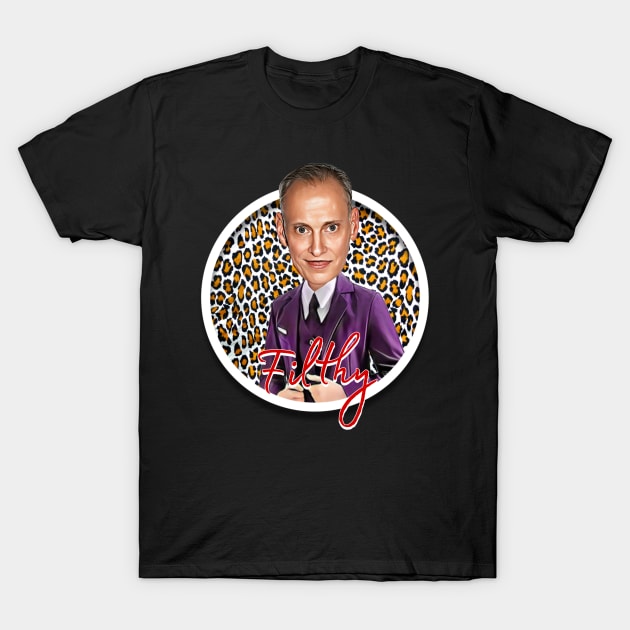 John Waters T-Shirt by Indecent Designs